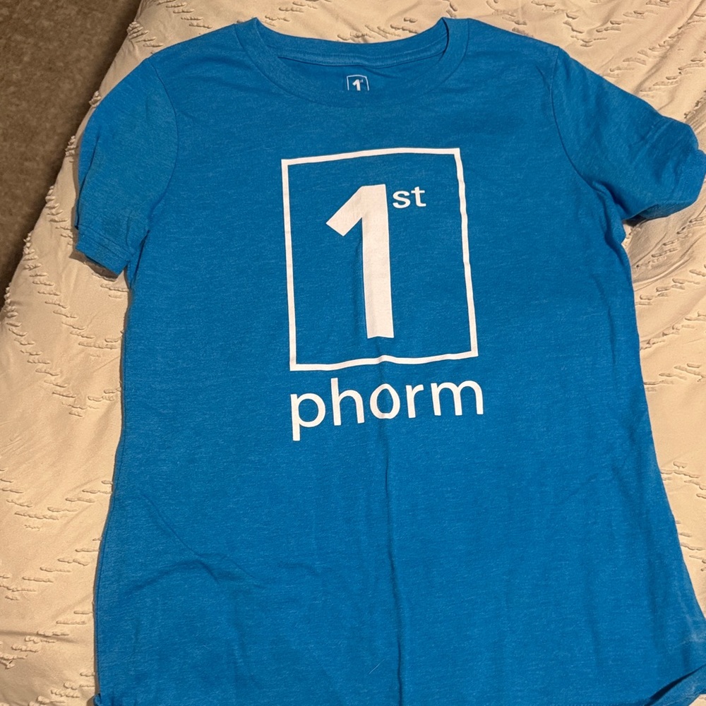 1st Phorm Blue Women's Short Sleeve Tee